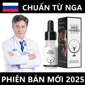 Maxshades - Thuốc kích thích ham muốn nữ tức thì không mùi không vị