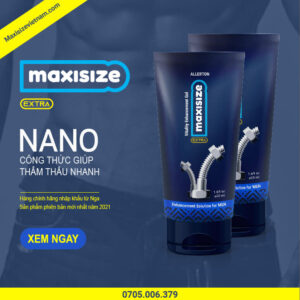 Gel Maxisize Extra