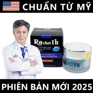 Rocket 1h USA Mỹ – Thuốc Tăng Cường Sinh Lý Nam, Cương Cứng Lâu, Kéo Dài Quan Hệ