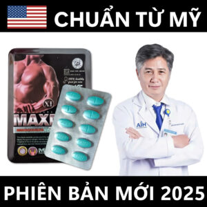 Maxman - Viên Uống Cường Dương, Kéo Dài Quan Hệ Nam Giới
