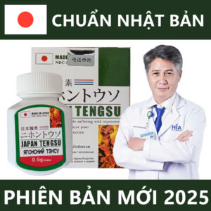 Thuốc Cường Dương Tengsu Japan - Chống Xuất Tinh Sớm Hiệu Qủa