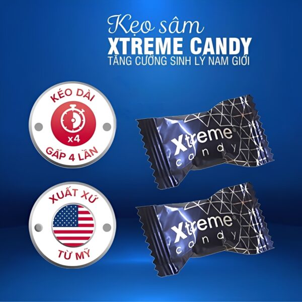 Kẹo Sâm Hamer Xanh Xtreme USA Chuẩn Mỹ Mới Nhất 2025 - Tăng cường sinh lý, chống xuất tinh sớm