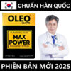 Xịt Oleo Lampo Max Power 12ml – Giải pháp kéo dài thời gian quan hệ cho nam giới, Chuẩn Hàn Quốc