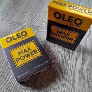 Oleo Max Power hộp thuốc kích thích nam giới, công thức đặc biệt, hỗ trợ sức khỏe sinh lý và tăng cường sinh lực.