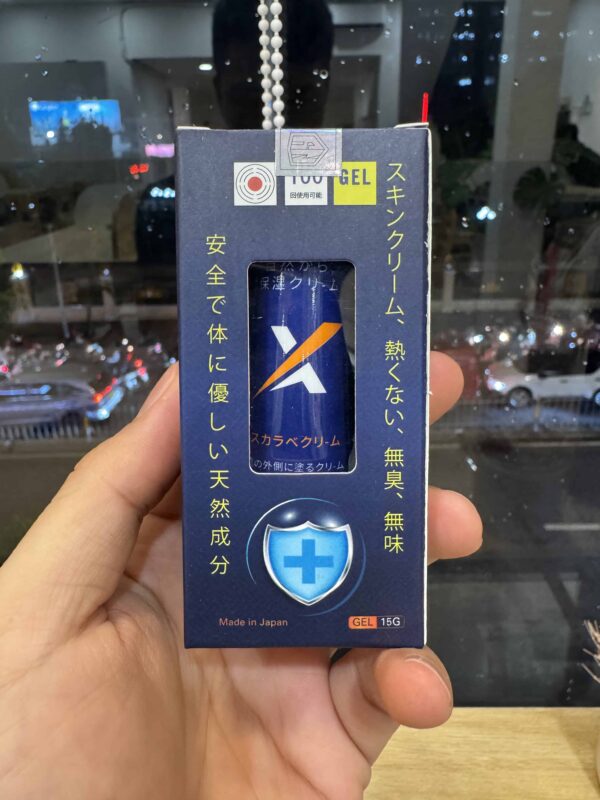 Kem Vip Nhật Bản Chuẩn - Tăng thời gian quan hệ lâu ra, sinh lý nam