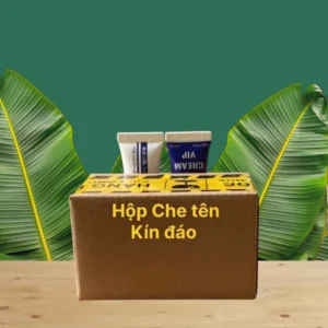 Hộp đựng bí mật kín đáo, chứa các loại gel hoặc chất bôi trơn phù hợp cho đồ chơi người lớn 18 tuổi, giúp tăng cường trải nghiệm và giữ vệ sinh an toàn.