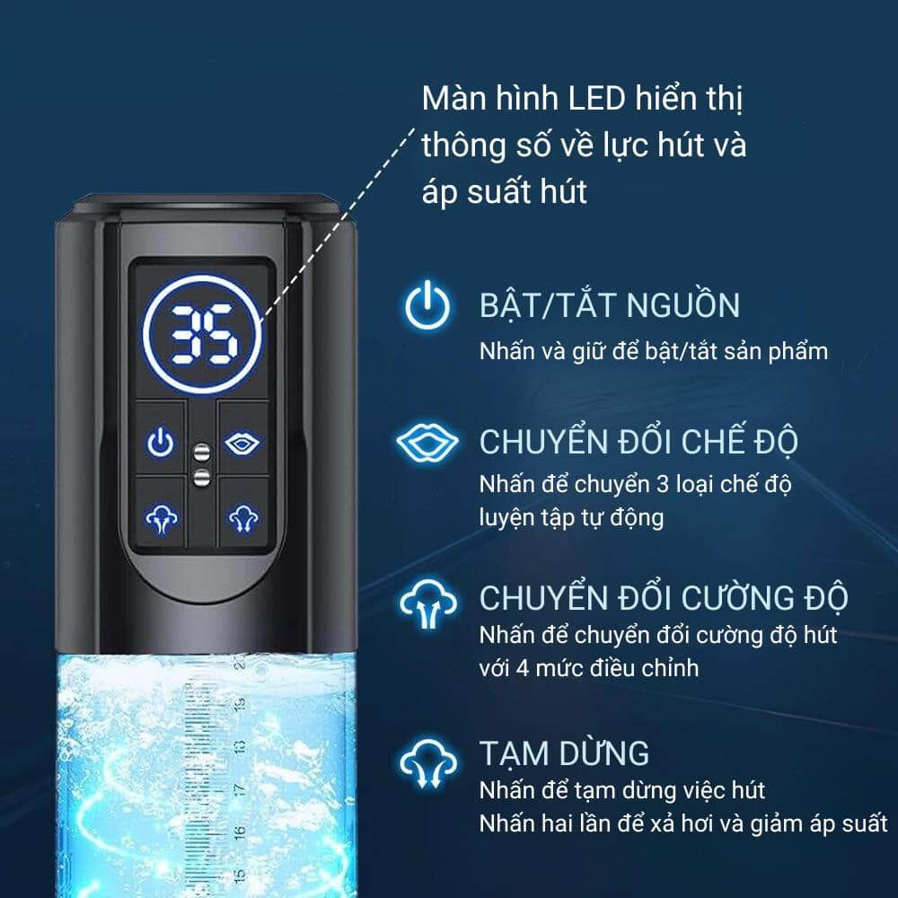 Màn hình LCD hiển thị thông số may-tap-duong-vat