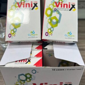 Vini X 100 - Màng Digestive Oral Giúp Phục Hồi Sức Khỏe Và Thư Giãn Cho Người Lớn.