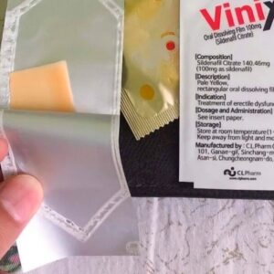 Vật dụng chống xuất tinh sớm dạng gel trong suốt, an toàn, hiệu quả, phù hợp sử dụng trong các sản phẩm dành cho người lớn 18+.