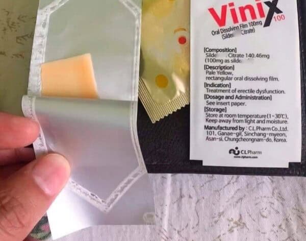 Tem Ngậm Vinix 100mg Chính Hãng Hàn Quốc CL Pharm – Hỗ Trợ Sinh Lý Nam, Kéo Dài Quan Hệ - Ảnh 15