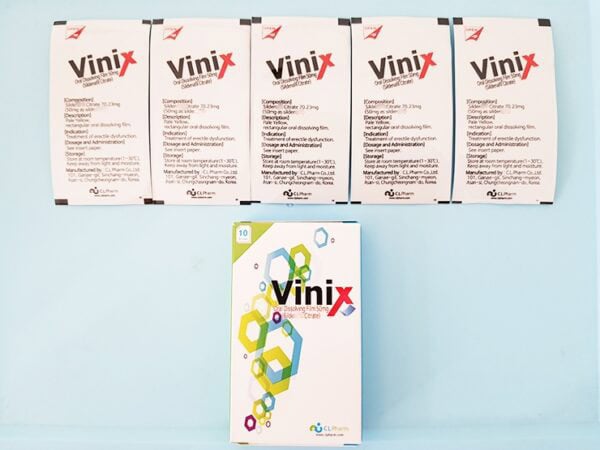 Tem Ngậm Vinix 100mg Chính Hãng Hàn Quốc CL Pharm – Hỗ Trợ Sinh Lý Nam, Kéo Dài Quan Hệ - Ảnh 13
