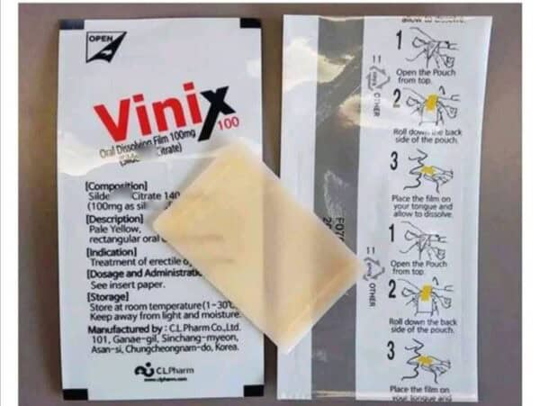 Tem Ngậm Vinix 100mg Chính Hãng Hàn Quốc CL Pharm – Hỗ Trợ Sinh Lý Nam, Kéo Dài Quan Hệ - Ảnh 12