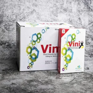 Vinh Oral Dissolving Film, thuốc giảm đau erectile với thành phần 100mg Sildenafil, hỗ trợ cải thiện chức năng sinh lý nam giới, sản phẩm chất lượng cao từ CL Pharm.