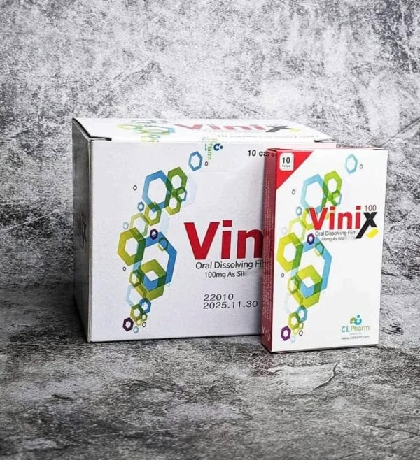 Tem Ngậm Vinix 100mg Chính Hãng Hàn Quốc CL Pharm – Hỗ Trợ Sinh Lý Nam, Kéo Dài Quan Hệ - Ảnh 11