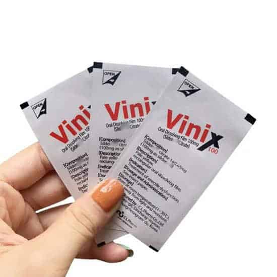 Tem Ngậm Vinix 100mg Chính Hãng Hàn Quốc CL Pharm – Hỗ Trợ Sinh Lý Nam, Kéo Dài Quan Hệ - Ảnh 10