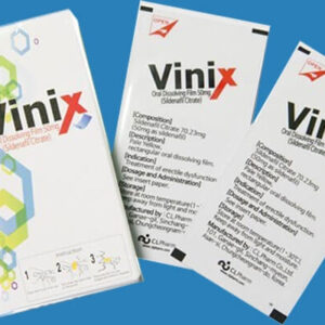 Vinix thuốc đặt cho nam giới, giải pháp trị yếu sinh lý, tăng cường sinh lực, dùng an toàn cho sức khỏe.