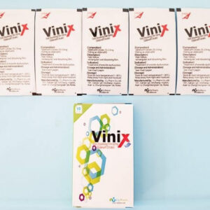 ViniX, thuốc bổ sung dinh dưỡng dành cho người lớn, hỗ trợ sức khỏe sinh lý và tăng cường năng lượng, sản phẩm được nhiều khách hàng đánh giá cao và tin dùng.