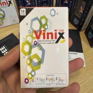 ViniX 100 Oral Dissolving Film, dành cho người lớn, sản phẩm hỗ trợ tăng cường sinh lý, giao diện dễ sử dụng, phù hợp cho mục đích sử dụng thẩm mỹ và sức khỏe.