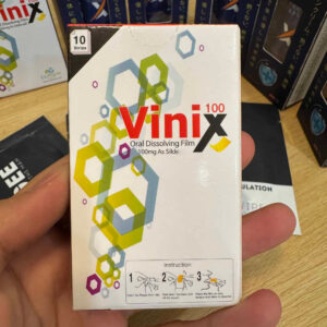 Tem Ngậm Vinix 100mg Chính Hãng Hàn Quốc CL Pharm – Hỗ Trợ Sinh Lý Nam, Kéo Dài Quan Hệ