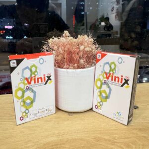 ViniX viên đặt dung dịch 18+ cho nam giới, sản phẩm mới, hiệu quả cao, bao gồm 10 viên bên trong hộp, thiết kế bắt mắt, phù hợp với nhu cầu sử dụng cá nhân.