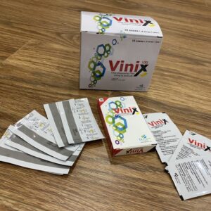 ViniX 100mg viên đặt hậu môn, thuốc hỗ trợ sinh lý nam giới, dạng viên nén nhỏ gọn, dùng cho người trưởng thành, tăng cường sinh lực, giúp cải thiện chức năng sinh lý.