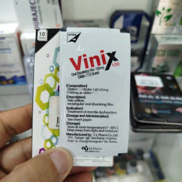 Tem Ngậm Vinix 100mg Chính Hãng Hàn Quốc CL Pharm – Hỗ Trợ Sinh Lý Nam, Kéo Dài Quan Hệ - Ảnh 17