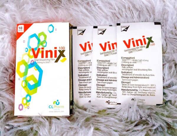 Tem Ngậm Vinix 100mg Chính Hãng Hàn Quốc CL Pharm – Hỗ Trợ Sinh Lý Nam, Kéo Dài Quan Hệ - Ảnh 16