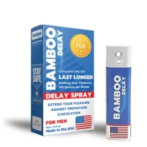 Bình xịt BAMBOO Delay Spray cho nam giới, giúp kéo dài thời gian quan hệ, tăng khoái cảm và chống xuất tinh sớm, sản phẩm chính hãng USA an toàn, hiệu quả cao.