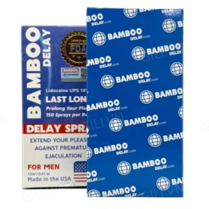 Chất bôi trơn nước dùng cho đồ chơi người lớn, giúp kéo dài thời gian quan hệ, hỗ trợ chống xuất tinh sớm, phù hợp cho nam giới, sản phẩm an toàn, hiệu quả cao, thương hiệu Bamboo Delay.