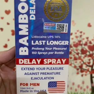 Gel bôi trị trì hoãn xuất tinh chai 150 sprays, giúp kéo dài thời gian quan hệ và nâng cao cảm giác thỏa mãn cho nam giới. Sản phẩm an toàn, chính hãng, phù hợp dành cho người trưởng thành.