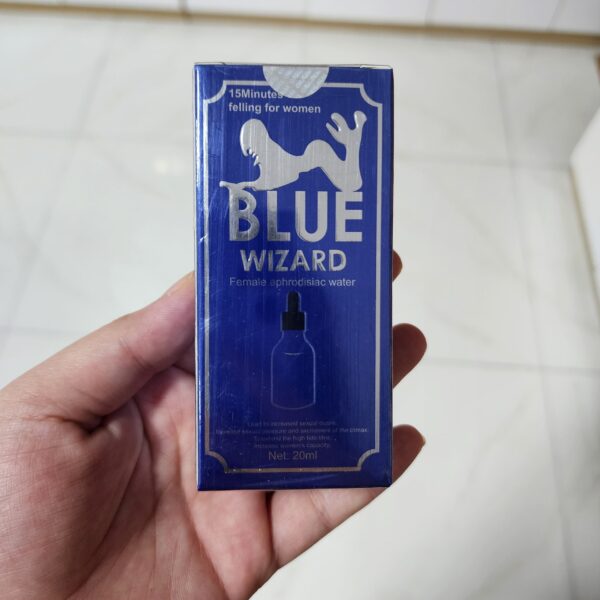 Nước kích dục nữ Blue Wizard loại mạnh 20ml – Hỗ trợ sinh lý & khoái cảm nữ